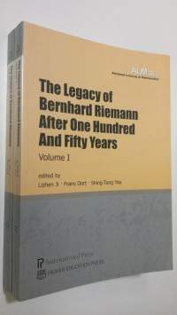 The Legacy of Bernhard Riemann After One Hundred and Fifty Years - vol. I-II (UUDENVEROINEN)