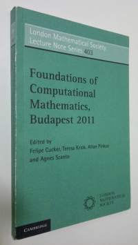 Foundations of Computational Mathematics, Budapest 2011