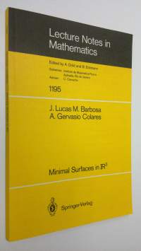 Minimal surfaces in IR3