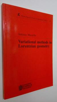 Variational methods in Lorentzian geometry (ERINOMAINEN)