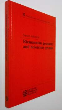 Riemannian geometry and holonomy groups