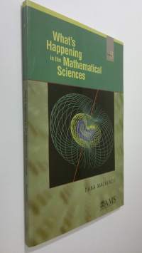 What&#039;s Happening in the Mathematical Sciences - vol. 8