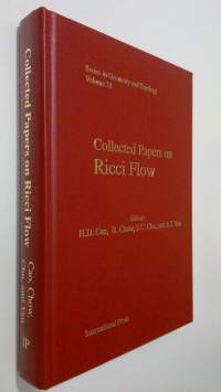 Collected papers on Ricci flow (UUDENVEROINEN)