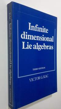 Infinite-Dimensional Lie Algebras