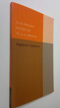 Algebraic Equations (UUDENVEROINEN)