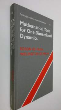 Mathematical Tools for One-Dimensional Dynamics