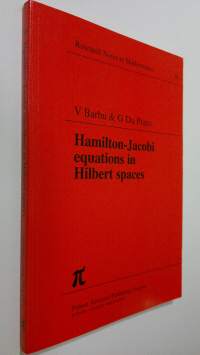 Hamilton-Jacobi equations in Hilbert spaces