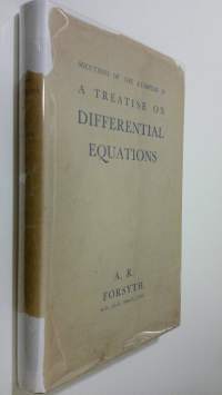 Solutions of the Examples in a Treatise on Differential Equations