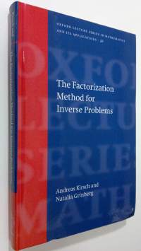 The Factorization Method for Inverse Problems