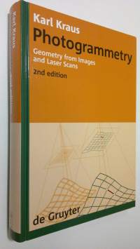 Photogrammetry : geometry from iamges and laser scans