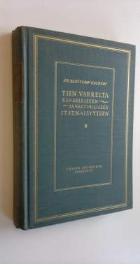 Kirjoituksia ja puheita : tien varrelta kansalliseen ja valtiolliseen itsenäisyyteen 2