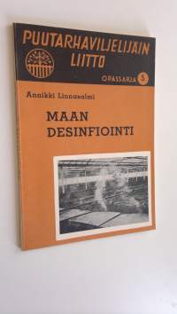 Maan desinfiointi