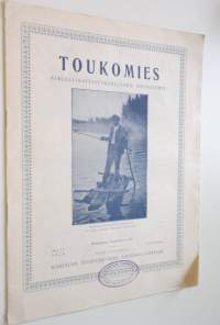 Toukomies 10/1928 : Karjalan sivistysseuran aikakauslehti