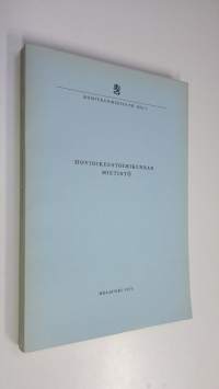 Hovioikeustoimikunnan mietintö