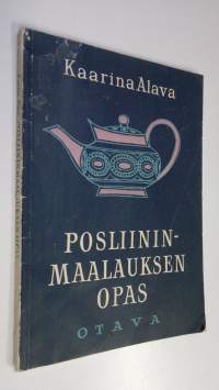 Posliininmaalauksen opas