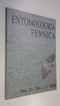 Entomologica Fennica vol 13 n:o 1 2002