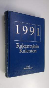 Rakentajain kalenteri 1991 osa 2 : Henkilötiedot