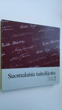 Suomalaisia taiteilijoita = Finländska konstnärer = Finnish artists 2, Milja Aarnio, Heikki Häiväoja, Heikki Konttinen, Carl-Gustaf Lilius, Nina Terno, Heikki Varja