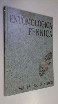Entomologica Fennica vol 13 n:o 3 2002