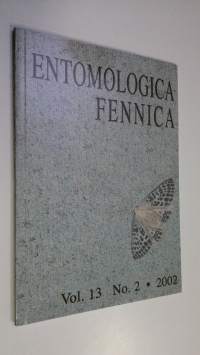 Entomologica Fennica vol 13 n:o 2 2002
