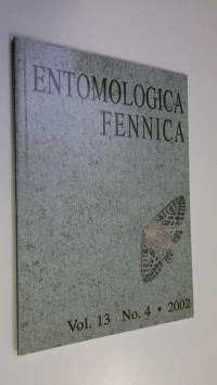 Entomologica Fennica vol 13 n:o 4 2002