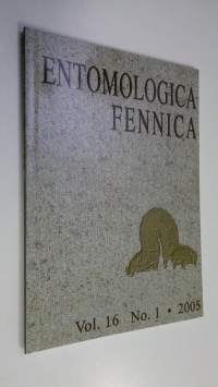 Entomologica Fennica vol 16 n:o 1 2005 (ERINOMAINEN)