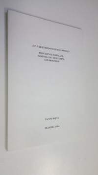 Lupus erythematosus disseminatus : prevalence in Finland, immunologic monitoring and prognosis (ERINOMAINEN)