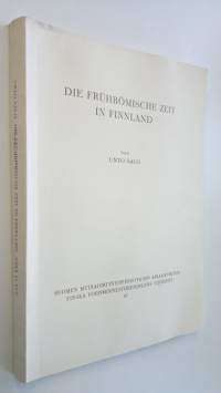 Die fruhrömische Zeit in Finnland