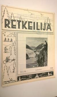 Retkeilijä N:o 10 1938 : yleinen retkeily- ja ulkoilulehti