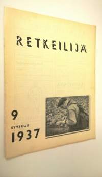 Retkeilijä N:o 9 1937 : yleinen retkeily- ja ulkoilulehti