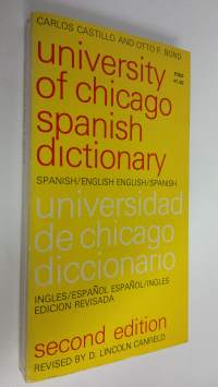 University of Chicago Spanish Dictionary