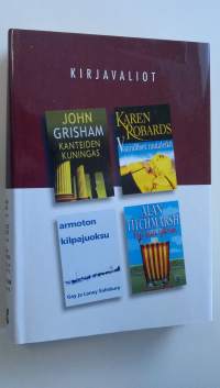 Kirjavaliot : Grisham, John : Kanteiden kuningas ; Robards, Karen : Vaaralliset rantaleikit ; Salisbury, Gay &amp; Laney : Armoton kilpajuoksu ; Titchmarsh, Alan : Is...