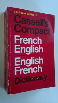 Cassell&#039;s Compact French-English ; English-French Dictionary