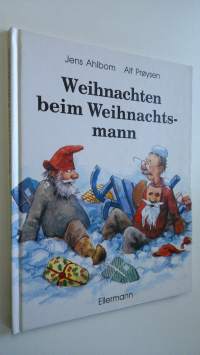 Weihnachten beim Weihnachtsmann