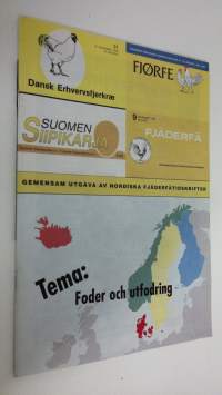 Dansk Erhvervsfjerkrae - 11/1995 24. argang ; Siipikarja 11/1995 ; Fjorfe 11/1995 ; Fjäderfä 11/1995