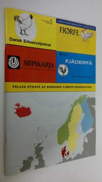 Dansk Erhvervsfjerkrae - 11/1994 23. argang ; Siipikarja 11/1994 ; Fjorfe 11/1994 ; Fjäderfä 11/1994