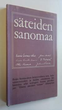 Säteiden sanomaa : Ensio Surma-ahon kirjeenvaihtoa mm kohtalotovereiden ja heidän omaistensa, lääkäreiden sekä teologien kanssa päiväkirjan Elämä säteiden varassa...