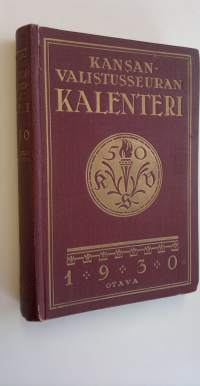 Kansanwalistusseuran kalenteri 1930