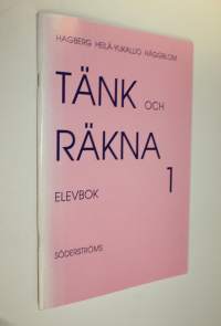 Tänk och räkna 1, Elevbok