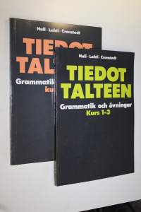 Tiedot talteen Kurs 1 - 6 Grammatik och övningar (kahdessa niteessä)