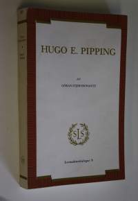 Hugo E Pipping : humanist i ekonomernas värld