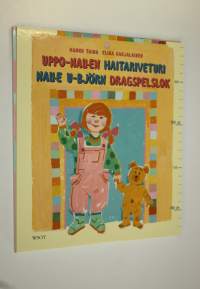 Uppo-Nallen haitariveturi = Nalle U-Björn dragspelslok (ERINOMAINEN)