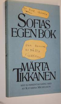 Sofias egen bok