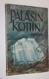 Palasin kotiin : runoja