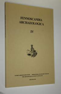 Fennoscandia archaeologica IV