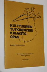 Kulttuurien tutkimuksen kirjasto-opas