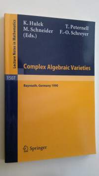 Complex Algebraic Varieties (ERINOMAINEN)