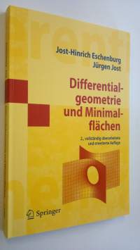 Differentialgeometrie und Minimalflächen (ERINOMAINEN)