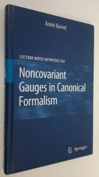Noncovariant Gauges in Canonical Formalism (ERINOMAINEN)