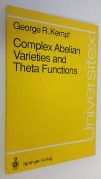 Complex abelian varieties and theta functions